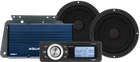 Aquatic Av Fits HK535 Classic Marine Audio Package With 6.5" Speakers And New. Price: $1482.00.