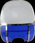 Drag Specialties DS-710318 Windshield Blue Fits 60-84 Fl New. Price: $301.55.