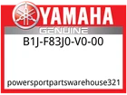 Yamaha Oem Part B1J-F83J0-V0-00 Touring Windscreen K New. Price: $189.99.