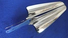 Genuine Harley Touring Street Glide Road King Cvo Chrome Wind Deflectors 1995-23 Used. Price: $50.00.