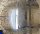 2011 Harley Davidson Fxdwg Wide Glide Front Screen Guard Used. Price: $89.74.