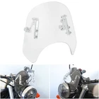 Clear Windshield Windscreen Fit For Triumph Thruxton 1200R 2016-2022 Street Twin New. Price: $40.50.