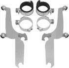 Memphis MEM8932 Trigger-lock Mount Kit Sportshield Windshields Polished V-star New. Price: $149.95.
