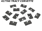 1968-1982 Corvette Windshield Mouldings Clips Set 3913937 3936399 Pieces New. Price: $31.00.