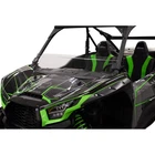Tusk Removable Half Windshield Clear - Scratch Resistant New. Price: $125.23.