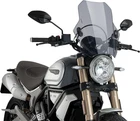 Puig Bat Windshield - Light Smoke Motorcycle Street Bike Dirt 8088H New. Price: $157.11.