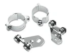 Memphis Shades MEM9860 Lowers Mount Kit For Fats/slim And Sportshield Polished New. Price: $95.95.