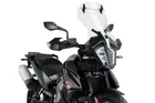 Puig Touring Screen W/visor '19-'25 Ktm 790 ADVENTURE/890 Clear New. Price: $215.00.