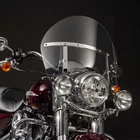 National Cycle Switchblade Chopped Clear H-d Road King N21439 New. Price: $399.74.
