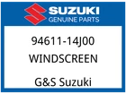 Suzuki Oem Part 94611-14J00 Windscreen New. Price: $115.71.