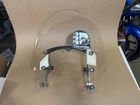 Triumph Bonneville Quick Release Longhaul Windscreen Windshield & Bracket Oem New. Price: $350.00.