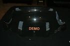 Harley Davidson Batwing Fairing 2010 Light Smoke 10" Splitter Windshield Used. Price: $24.95.