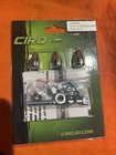 Ciro Windshield Windscreen Screw Cap Kit Chrome/black 10111 Bagger Remanufactured. Price: $20.00.