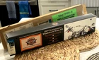 Harley Davidson 100TH Anniversary Windshield Trim KIT-57126-02 Fatboy Boxa New. Price: $329.99.