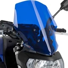 Puig Naked Generation Touring Windscreen - Blue 9667A New. Price: $136.61.