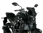 Puig New Generation Sport Windshield Dark Smoke For Yamaha MT-03 2020-2022. Price: $110.00.