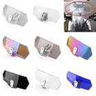 Universal Moto Adjustable Clip Windshield Extension Spoiler Deflector New. Price: $26.78.