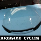 1353 16 Harley-davidson Road Glide Windscreen Used. Price: $40.00.