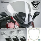 Ztechnik Z2464 Vstream Tall Tour Clear Windscreen For Bmw Street Models New. Price: $289.99.