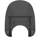 Memphis Shades Slims Windshields 15" W/9" Cutout MEB41210 New. Price: $187.95.