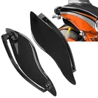 Adjustable Fairing Side Wind Deflector For Harley Electra Street Glide 14-23 New. Price: $14.53.