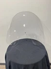 Used Klock Werks 17" Clear Billboard Flare Windshield 2018+ Softail Deluxe. Price: $125.00.