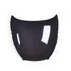 Abs Black Motorcycle Windshield Deflector For Honda VFR400 1989 90 - 1993 New. Price: $16.95.