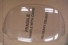 Genuine H-d 2014 & Later Batwing Fairing 10 In. Windshield P# 57400227 Used. Price: $39.00.