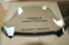 New Genuine Harley Davidson Roadglide 12" Windsplitter Light Smoke Windshield. Price: $194.95.