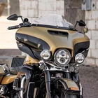 Klock Werks Flare Windshield 6.5" Clear #KWW-01-0702 Harley Davidson New. Price: $199.95.