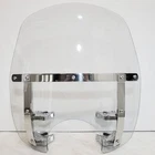 Oem 11-20 Harley Sportster Custom & Low Models Windshield Hardware Quick Release Used. Price: $299.99.