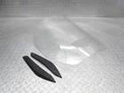 2007 07-09 Bmw R1200RT Front Windscreen Used. Price: $81.64.