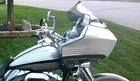 1998-13 Road Glide 10.5 In. Wave Windshield * National Cycle Usa Harley N27404 New. Price: $126.47.