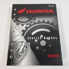 Oem Honda Shop Service Repair Manual Book 2010 VFR1200F Used. Price: $59.00.