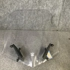 National Cycle Vstream Windshield For Yamaha FZ-09 2007 W/ Brackets M16C Used. Price: $140.00.