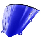 For Yamaha Yzf R1 09-11 Sport Tech 45491122 V-flow Series Chrome Blue Windscreen New. Price: $52.57.