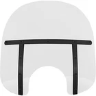 Memphis Shades Fats Windshield - Clear MEB3120 New. Price: $208.95.