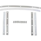 Memphis Shades MEM0913 Polished Stainless Steel Strap Kit For Fats Windshields New. Price: $89.95.