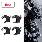 Set Of Quick Release Windshield Clamps 41MM Fit For Harley Dyna Fxdwg 93-05 New. Price: $55.99.