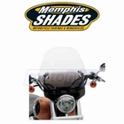 Memphis Shades Hell Cat Bar Mount Windshield For 1986-1999 Yamaha XV1100 Og New. Price: $177.95.