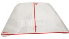 Harley Davidson Liberator Flh Vetter Flaring Motorcycle Windshield 58219-75 Nos New. Price: $39.95.