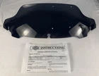 Harley Davidson Genuine Wind Deflector 7'' Dark Smoked 57400229 Used. Price: $84.64.