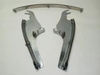 Harley-davidson Softail King Detachable Windshield Mount Bracket 57400112 Used. Price: $99.00.