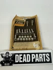 Harley Chrome Windshield Trim Mount Hardware Kit Colony 8932-33 New. Price: $35.00.