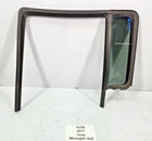 2007-2018 Oem Jeep Wrangler Jk Rear Left Driver Side Door Window Glass Seal Used. Price: $135.02.