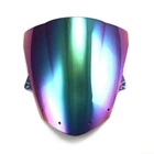 Abs Dark Iridium Windscreen For Kawasaki ZX10R 2008 2010 ZX6R 2009 2012 New. Price: $35.95.
