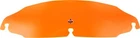 Klock Werks Ice Kolor Flare Windshield 3.5" Orange #KWW-01-0653 Harley Davidson New. Price: $199.95.