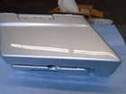 Harley-davidson Flh Touring Saddlebag Lower Oem Abs 90867-06 Brilliant Silver Used. Price: $50.00.