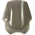 Memphis Shades 18" Black Smoke Hell Cat Windshield - MEM17112 New. Price: $187.95.