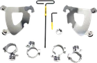 Memphis Shades Trigger-lock Mount Kit For Gauntlet Fairing Polished MEK2002 New. Price: $159.95.